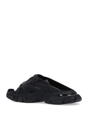 靴 BALENCIAGA Track Slide BALENCIAGA - BALENCIAGA バレンシアガ TRACK SLIDE トラック